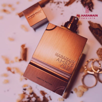 HARAMAIN AMBER OUD TobaccoEdition Eau de Parfum by AL HARAMAIN - PERFUME BOUTIQUE