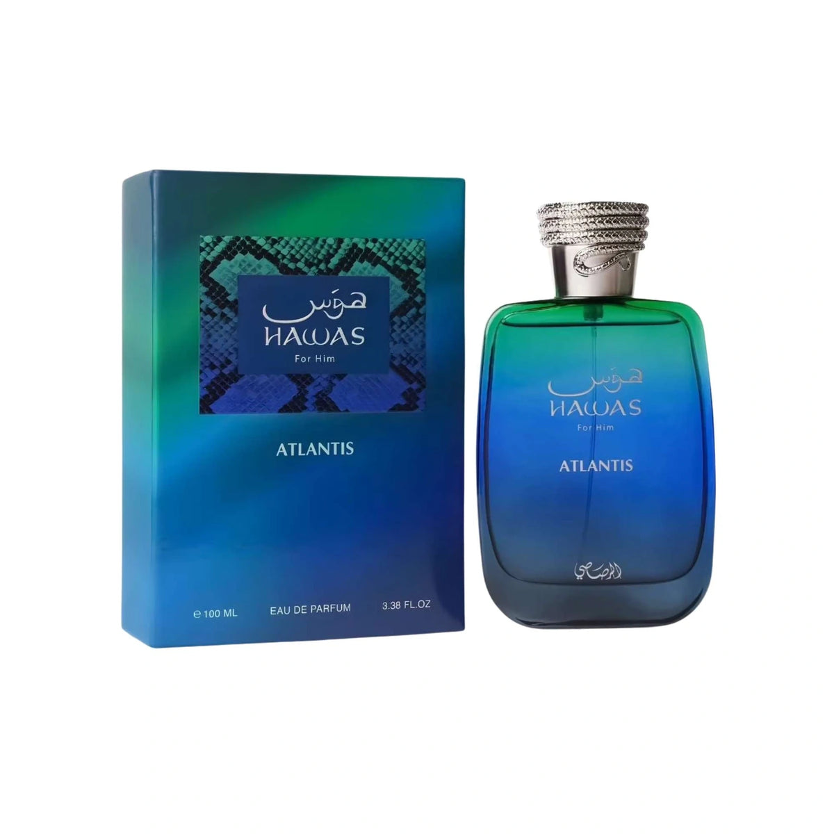 Hawas Atlantis for Him Eau de Parfum by Rasasi