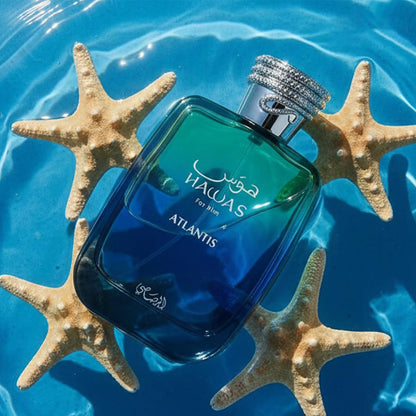 Hawas Atlantis for Him Eau de Parfum by Rasasi