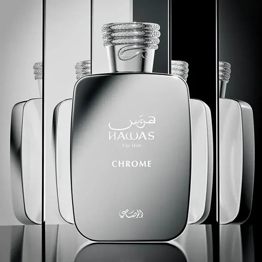 Hawas Chrome for Him Eau de Parfum by Rasasi