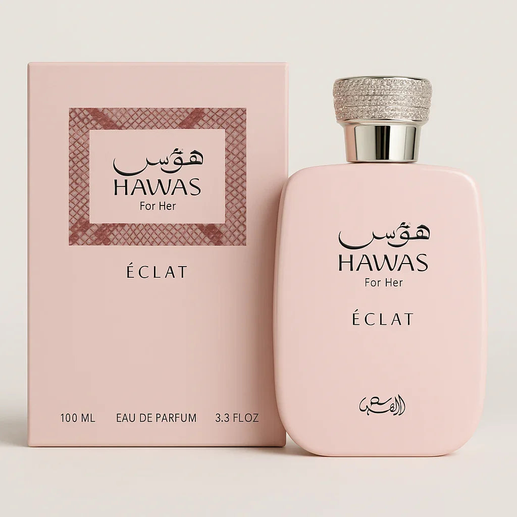 Hawas Éclat for Her Eau de Parfum by Rasasi