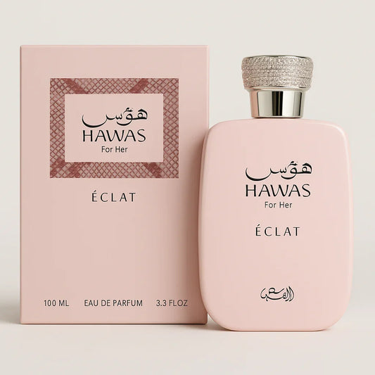 Hawas Éclat for Her Eau de Parfum by Rasasi