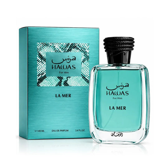 Hawas La Mer for Him Eau de Parfum by Rasasi