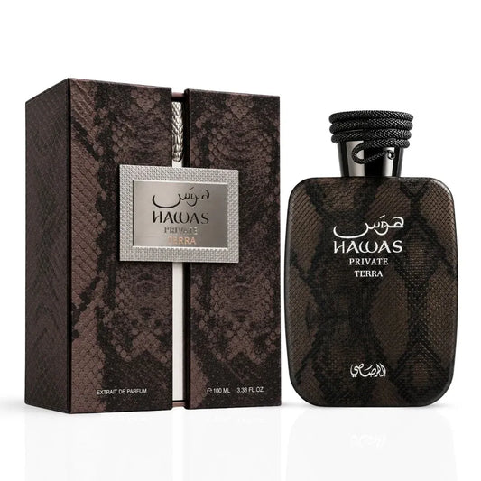 Hawas Private Terra for Him Extrait de Parfum by Rasasi