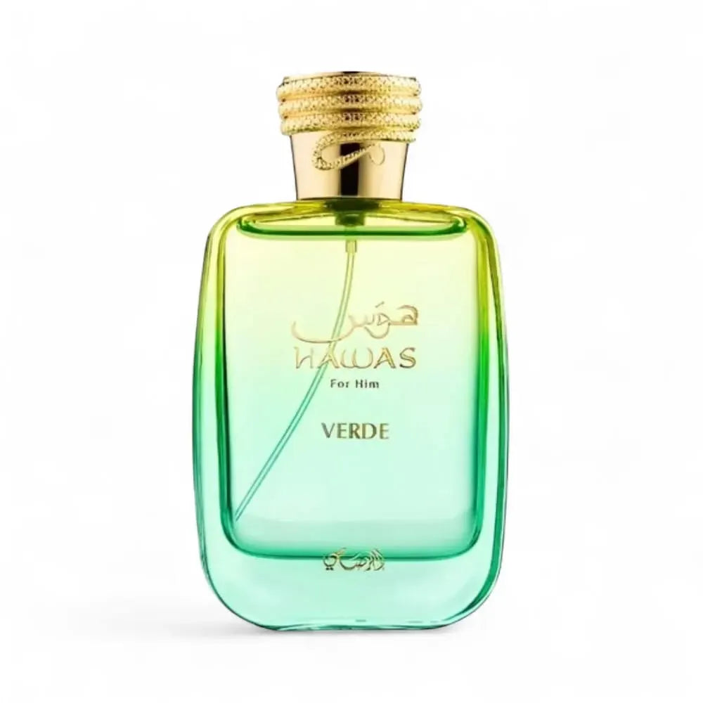 Hawas Verde Eau de Parfum by Rasasi