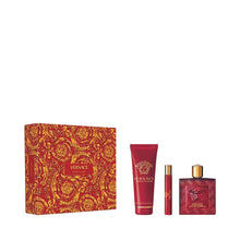 Load image into Gallery viewer, Eros Flame 3pc Men Gift Set by Versace eau de Parfum
