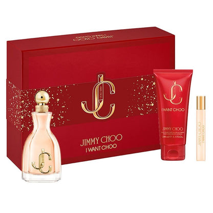 I Want Choo Eau de Parfum 3PCS by Jimmy Choo - PERFUME BOUTIQUE