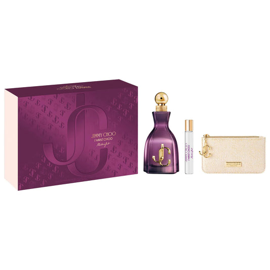 I Want Choo Midnight Eau de Parfum by Jimmy Choo 3PC Set