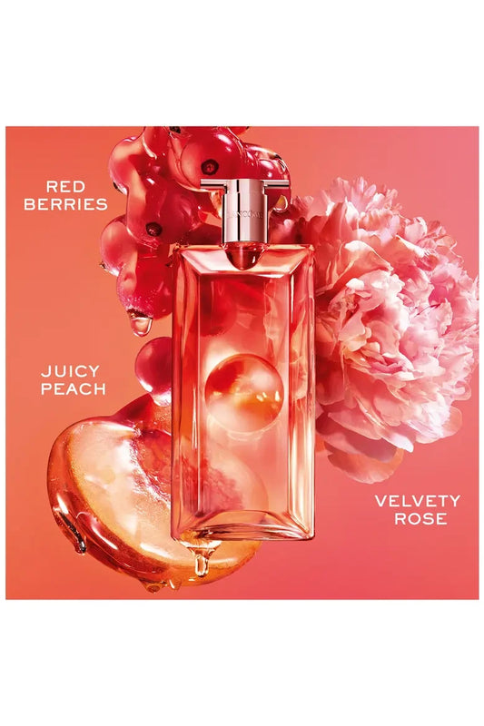 Idôle Peach 'n Roses l'eau de parfum by Lancome