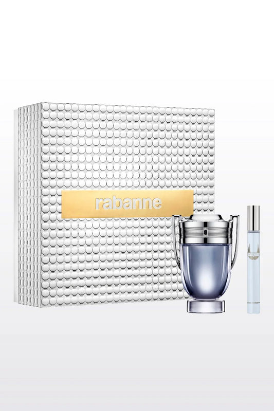 Invictus Men 2pc Gift Set 3.4 oz + 10 ml by Paco Rabanne Eau de Toilette - PERFUME BOUTIQUE