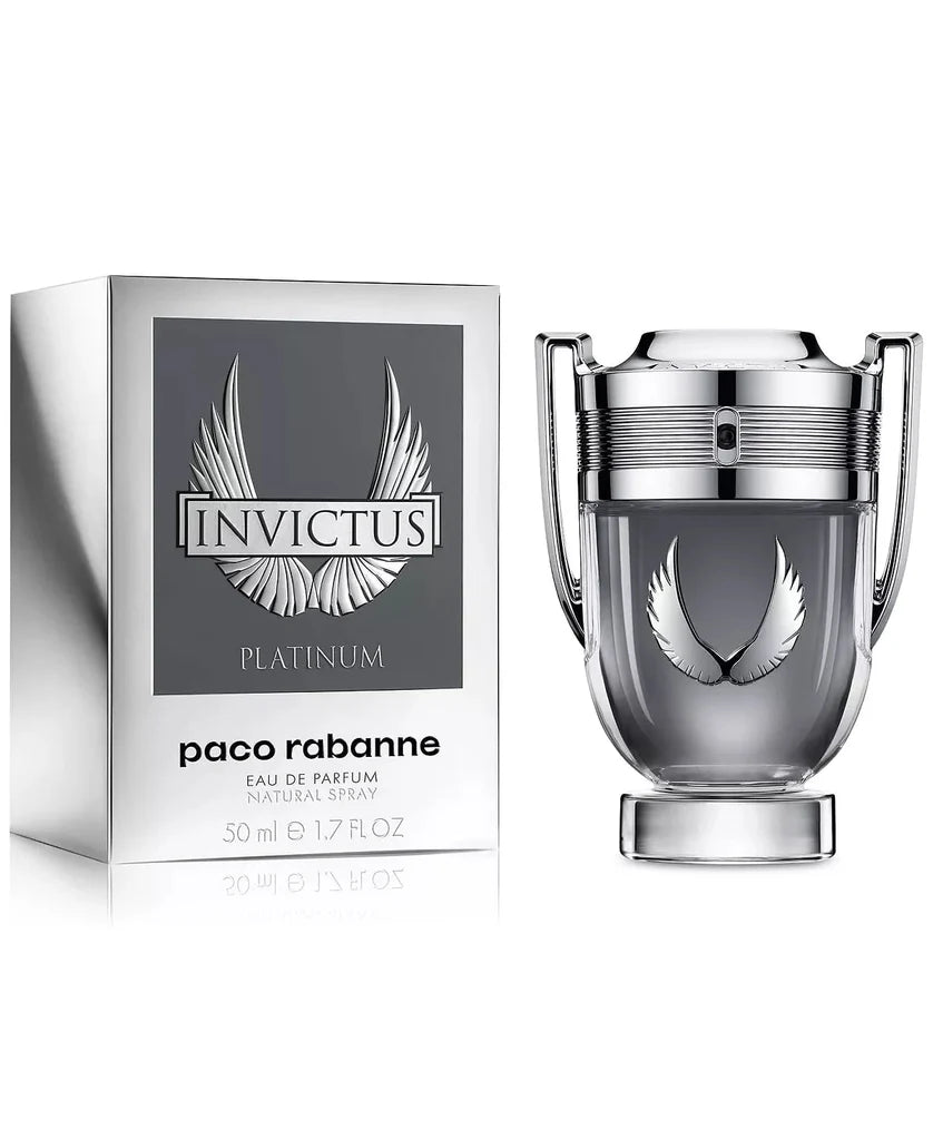 Invictus Platinum Eau de Parfum by Paco Rabanne