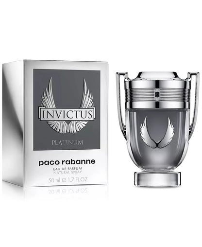 Invictus Platinum Eau de Parfum by Paco Rabanne