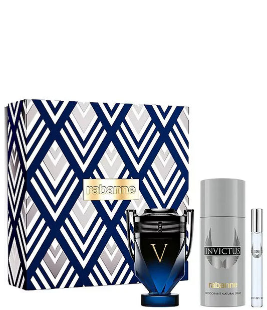 Invictus Victory Elixir Parfum Intense 3PCS by Rabanne