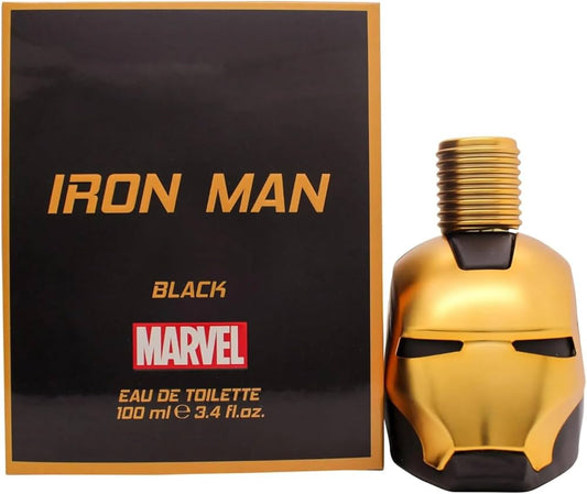 Iron Man Black by Marvel | Eau de Toilette Spray - PERFUME BOUTIQUE