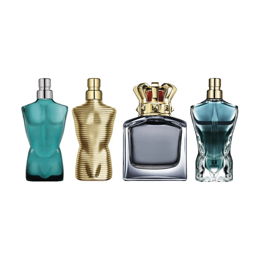 JEAN PAUL GAULTIER 4-Piece Miniature Men Gift Set