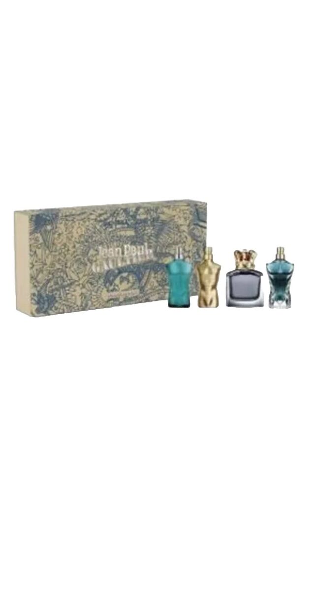 JEAN PAUL GAULTIER 4-Piece Miniature Men Gift Set