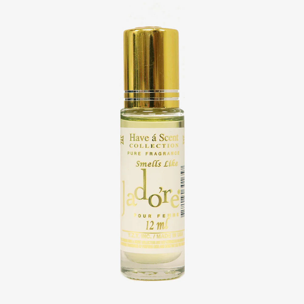Jadore Roller Body Oil by Have a Scent Collection - PERFUME BOUTIQUE