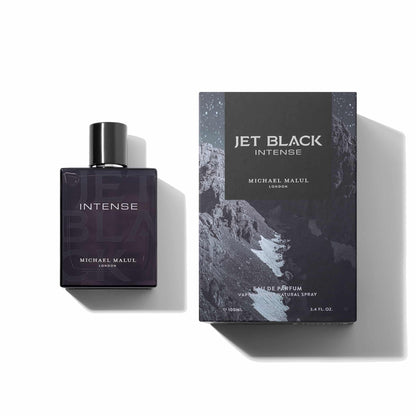 Jet Black Intense Eau de Parfum by Michael Malul - PERFUME BOUTIQUE