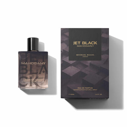 Jet Black Mahogany Eau De Parfum by Michael Malul - PERFUME BOUTIQUE