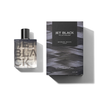 Jet Black Platinum Eau de Parfum by Michael Malul - PERFUME BOUTIQUE