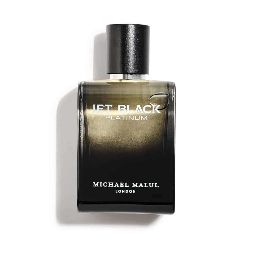Jet Black Platinum Eau de Parfum by Michael Malul - PERFUME BOUTIQUE