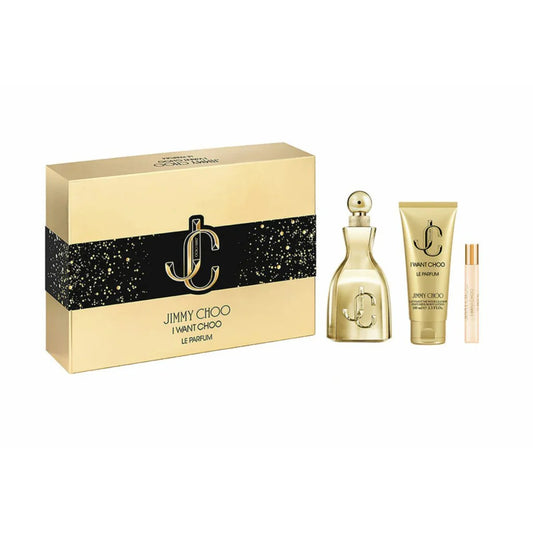 Jimmy Choo I Want Choo LE PARFUM 3PCS by Jimmy Choo - PERFUME BOUTIQUE