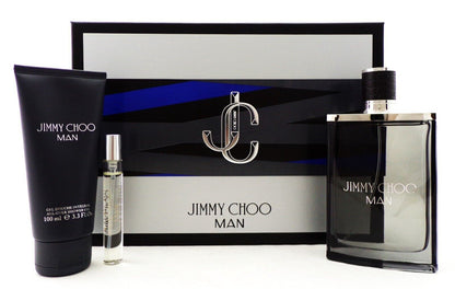 Jimmy Choo Man Eau de Toilette 3PCS by Jimmy Choo - PERFUME BOUTIQUE