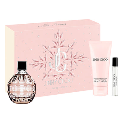 Jimmy Choo Woman Eau de Parfum 3PCS by Jimmy Choo