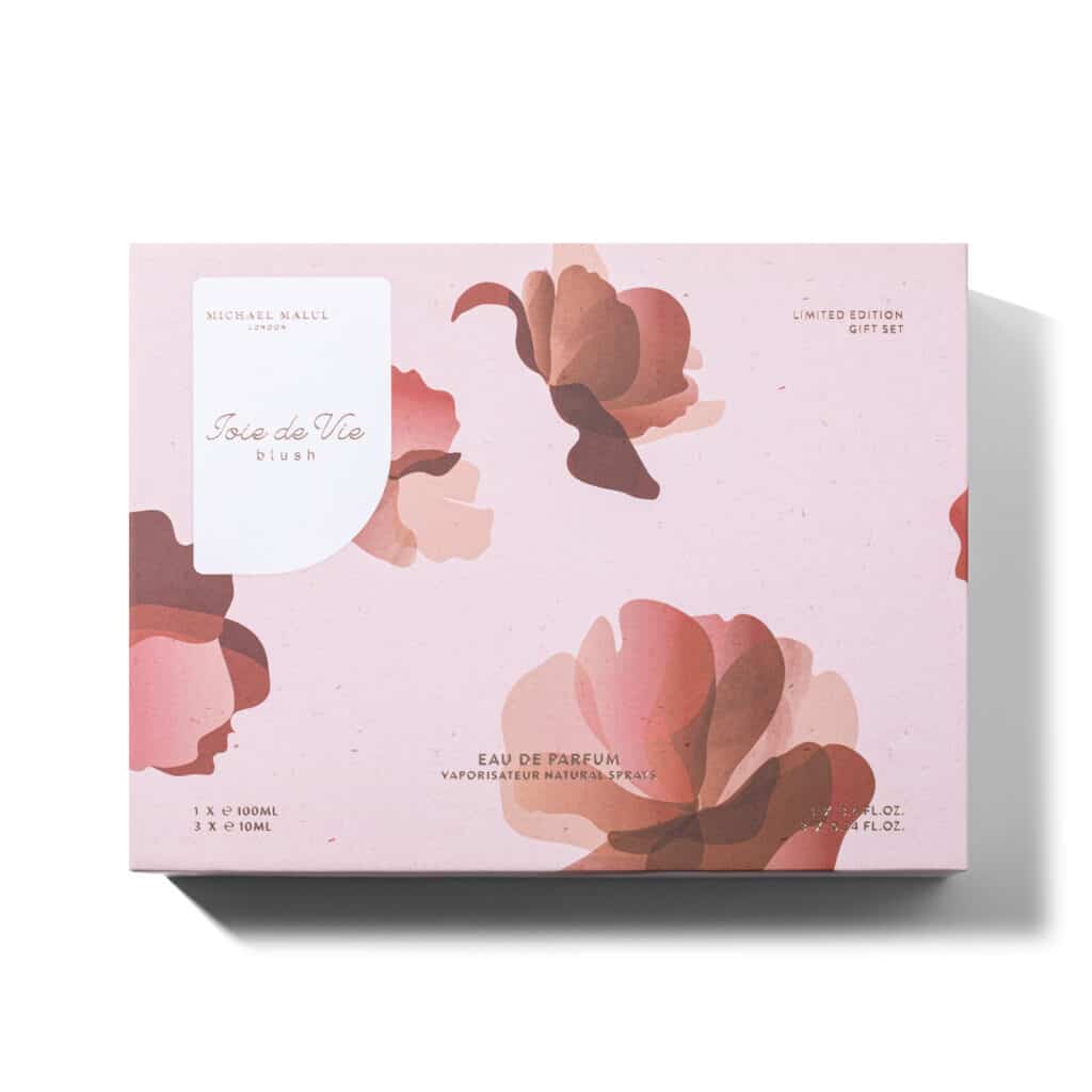 Joie de Vie Blush Eau de Parfum GIFT SET by Michael Malul