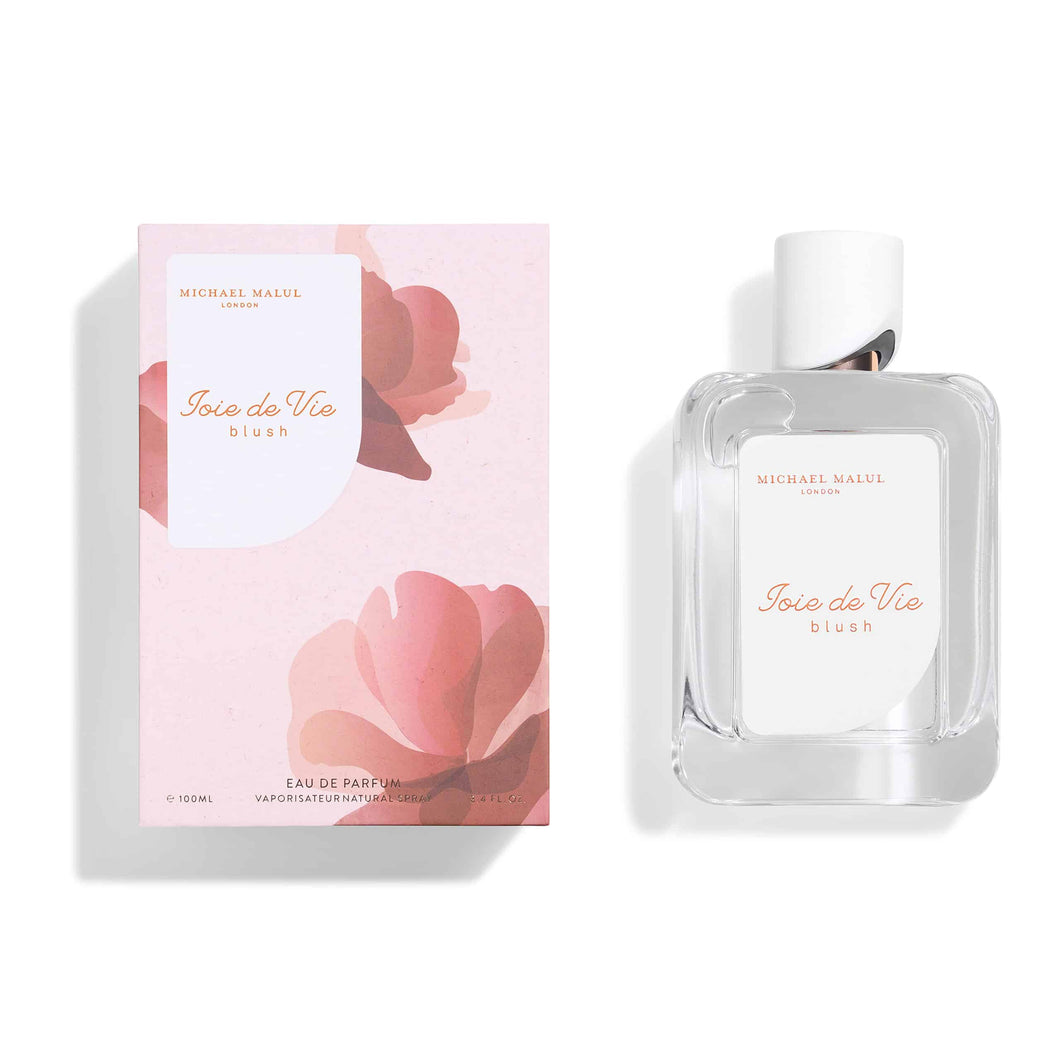 Joie de Vie Blush by Michael Malul London eau de Parfum