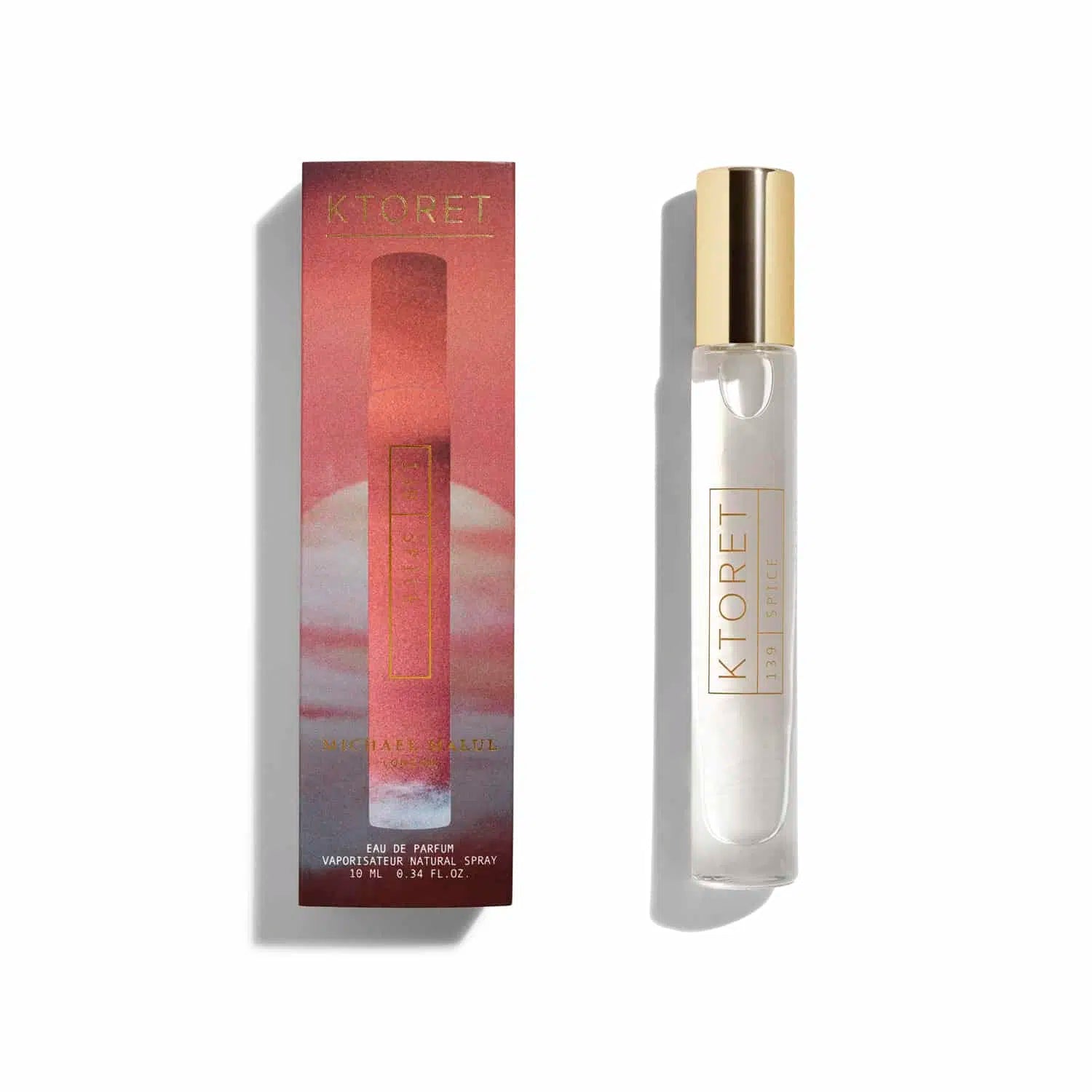 KTORET 139 Spice Eau de Parfum by Michael Malul - PERFUME BOUTIQUE