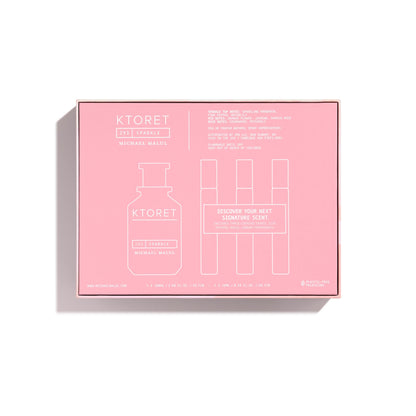 KTORET 293 Sparkle Eau De Parfum Limited Edition GIFT SET by Michael Malul - PERFUME BOUTIQUE