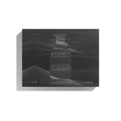 KTORET 511 Black Tie Limited Edition Eau de Parfum GIFT SET by Michael Malul - PERFUME BOUTIQUE