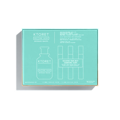 KTORET 831 San Lucas Eau de Parfum GIFT SET by Michael Malul - PERFUME BOUTIQUE