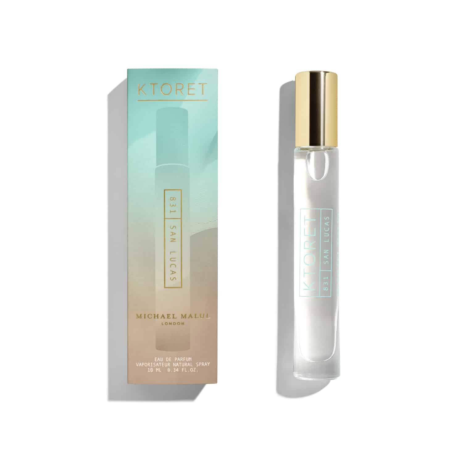 KTORET 831 San Lucas Eau de Parfum by Michael Malul - PERFUME BOUTIQUE