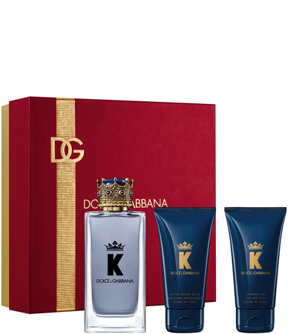 K by Dolce & Gabbana 3-Piece Men Gift-Set Eau de Toilette - PERFUME BOUTIQUE