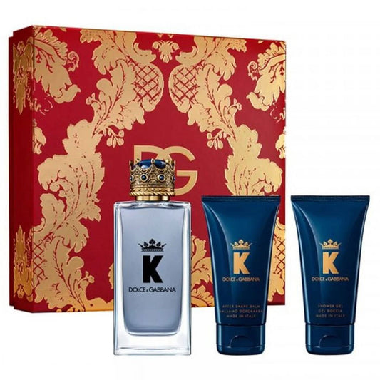 K by Dolce & Gabbana 3-Piece Men Gift-Set Eau de Toilette - PERFUME BOUTIQUE