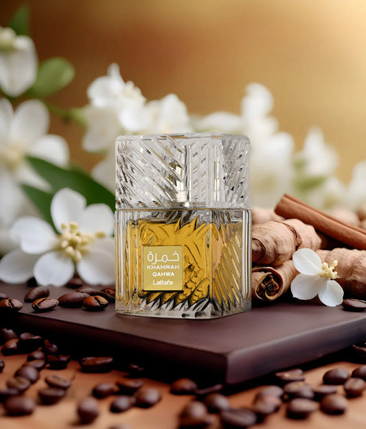 Khamrah Qahwa by Lattafa Perfumes | Eau de Parfum - PERFUME BOUTIQUE