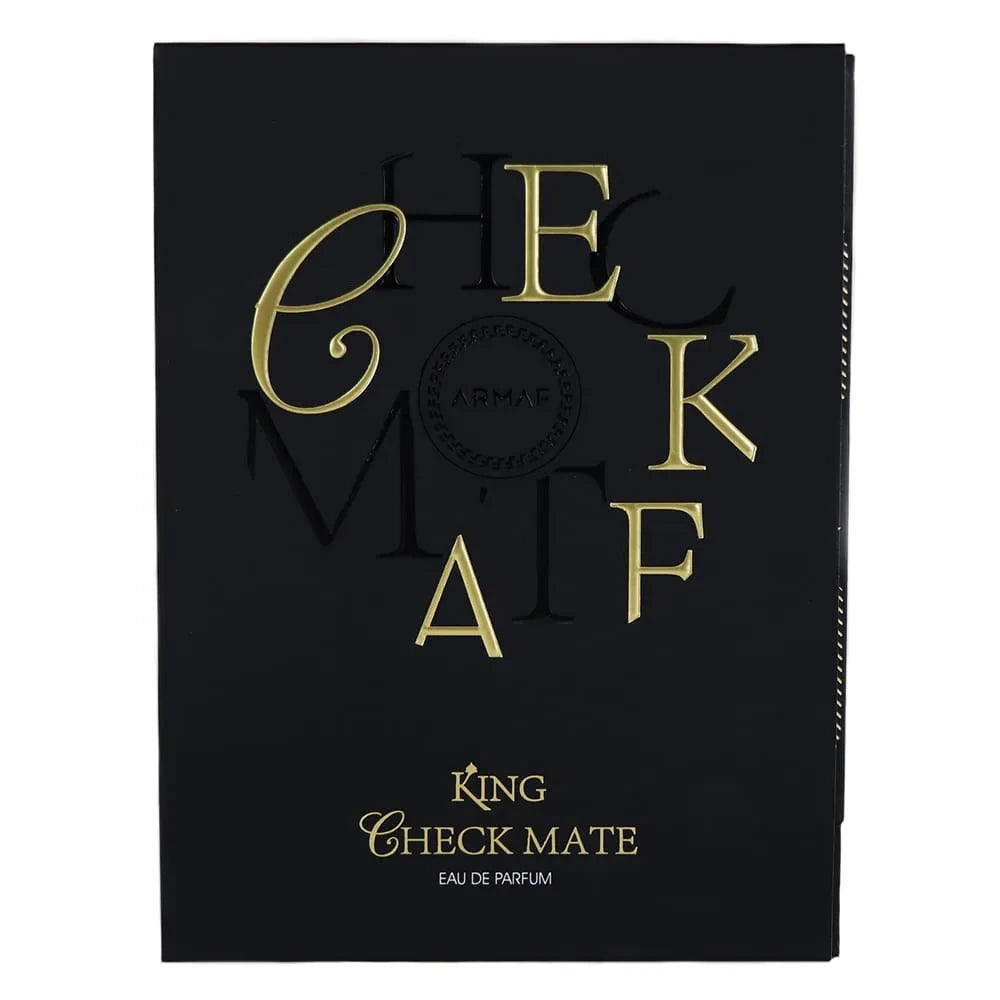 King Checkmate Eau de Parfum by Armaf