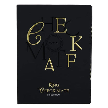 King Checkmate Eau de Parfum by Armaf