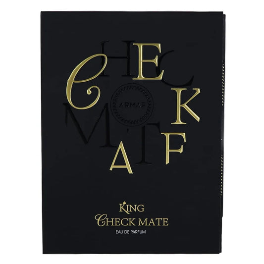 King Checkmate Eau de Parfum by Armaf