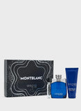 LEGEND BLUE Eau de Parfum 3PCS by MONTBLANC - PERFUME BOUTIQUE