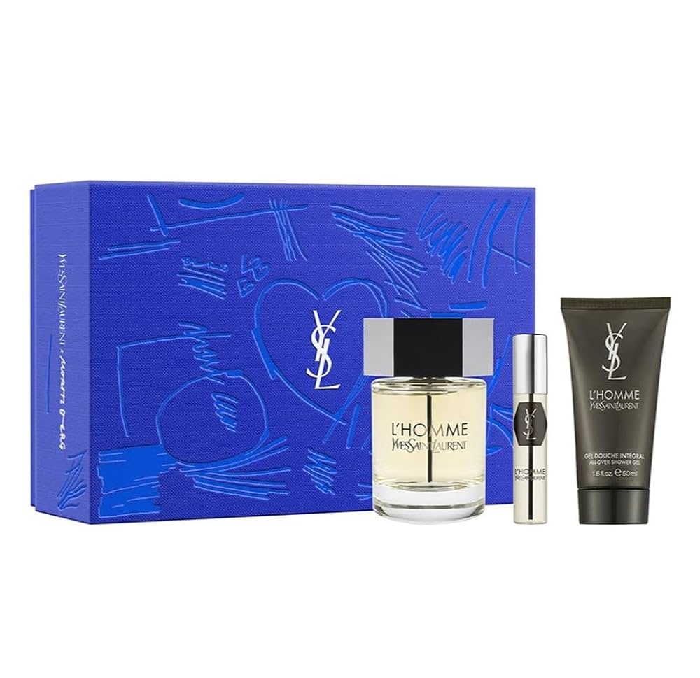 L'Homme Eau de Toilette 3PCS by Yves Saint Laurent - PERFUME BOUTIQUE