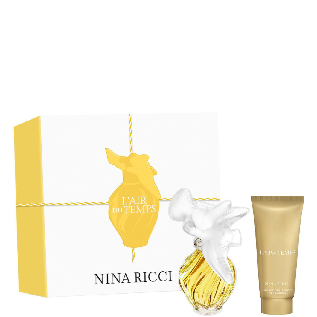 L'Air du Temps Women Gift Set by Ninna Ricci eau de Toilette