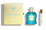 L'or Azure Eau de Parfum 2 PCS by Lomani - PERFUME BOUTIQUE