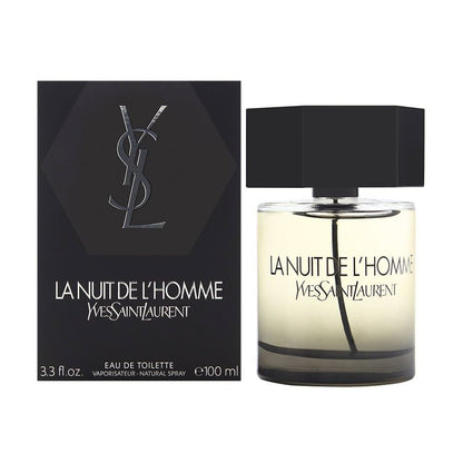La Nuit de l'Homme Eau de Toilette by Yves Saint Laurent - PERFUME BOUTIQUE