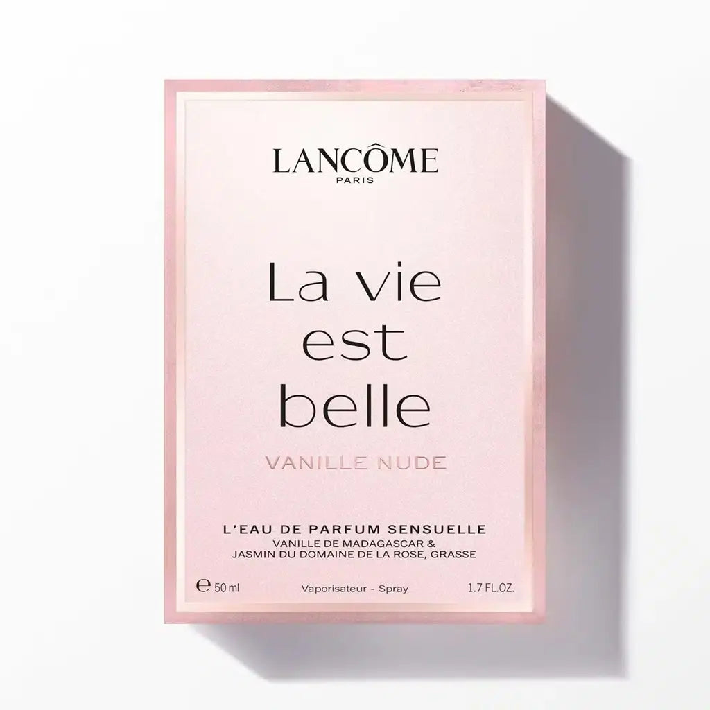 La Vie Est Belle Rose Vanille Nude L’Eau De Parfum Sensuelle by Lancôme