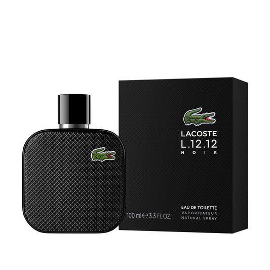Lacoste L.12.12. Noir Eau de Toilette By Lacoste - PERFUME BOUTIQUE