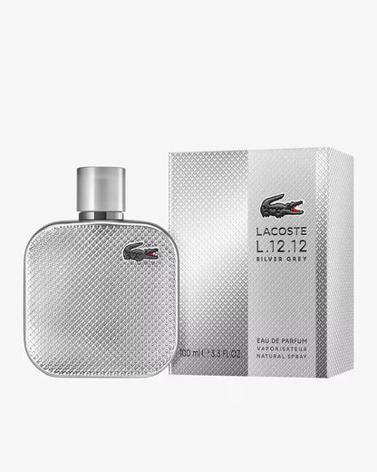 Lacoste L.12.12. Silver Grey Eau de Parfum by Lacoste