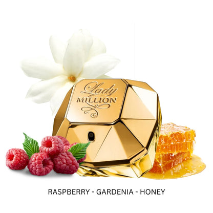 Lady Million Eau de Parfum by Paco Rabanne